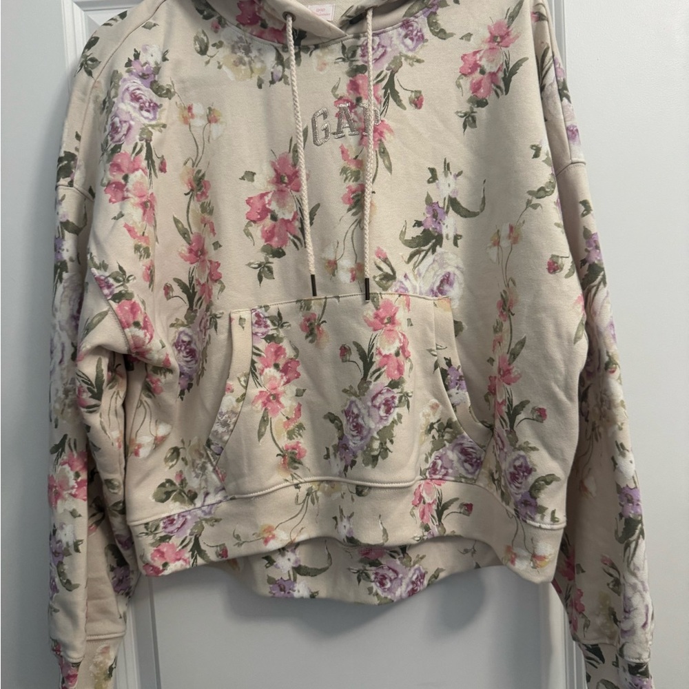 GAP Loveshack Fancy Hoodie (Slightly cropped)